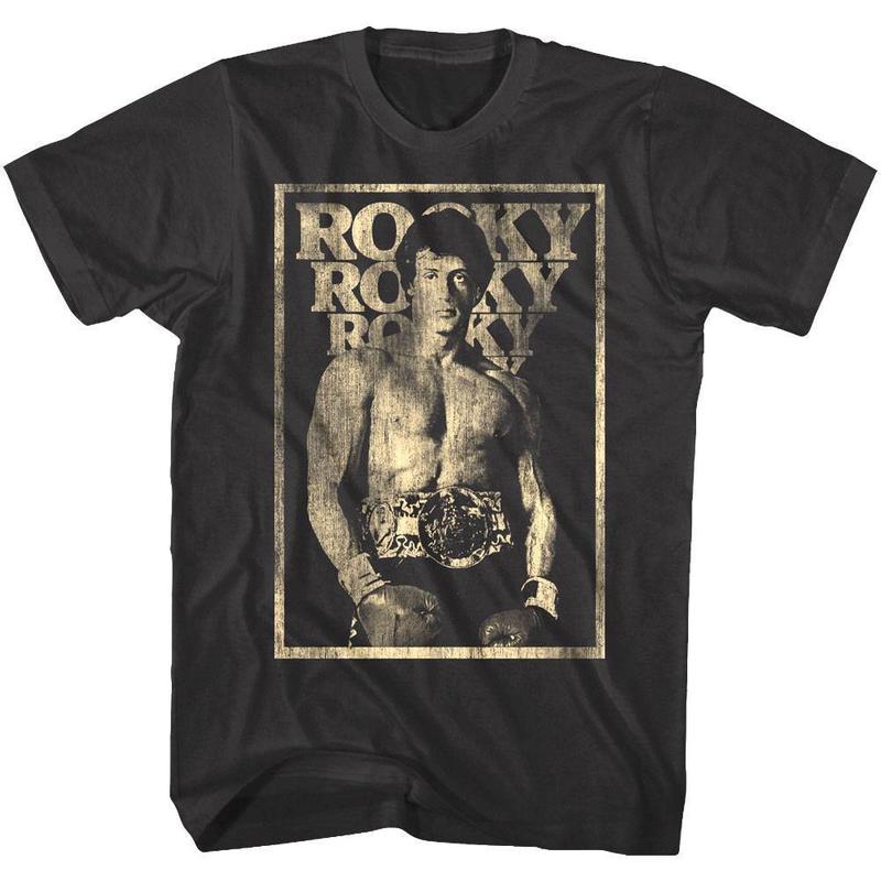 Rocky Vintage Champion Unisex T-Shirt XXL