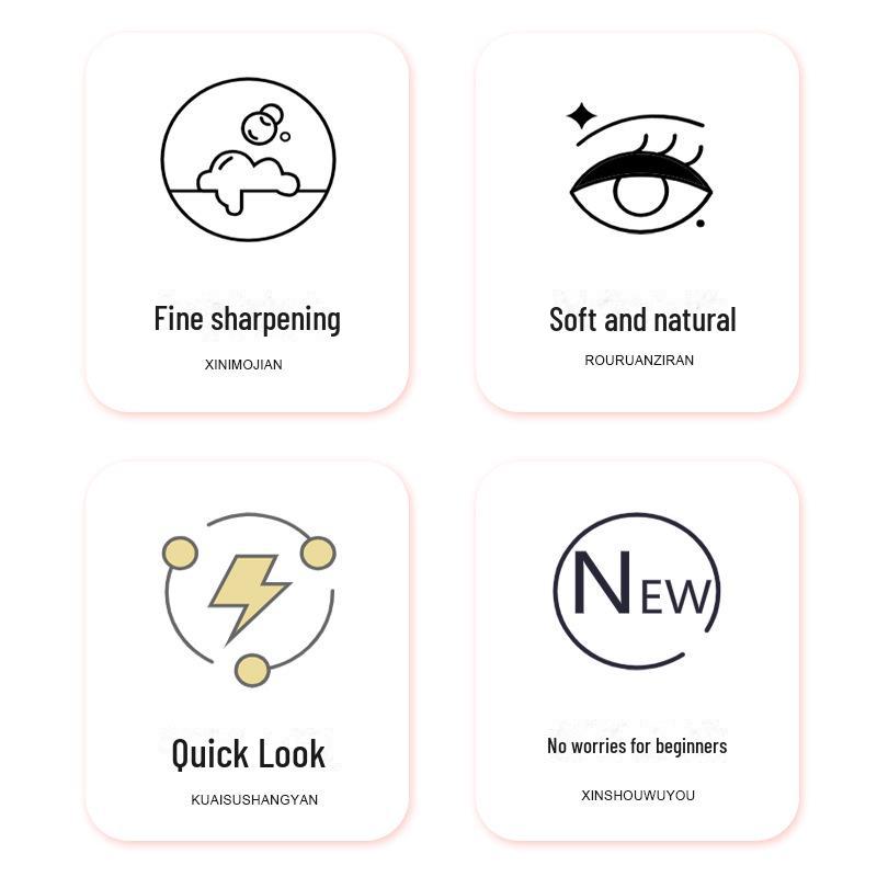 Cartoon Iceberg Mixed Asian Faux Flower Sea False Eyelashes