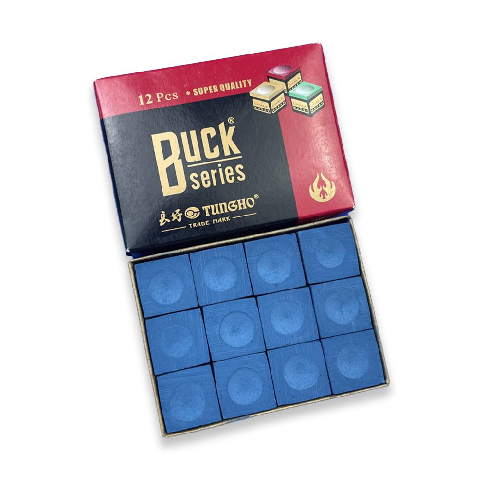 

12 шт./кор. мел для бильярдного кия, американский черный, 8 наконечников для кия, квадратный порошок, принадлежности для бильярда, аксессуары