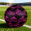 1pc Abstract Fusion Size 5 Soccer Ball Professional Match Training Football Indoor &Outdoor Sports Ball Lightweight Durable C6599