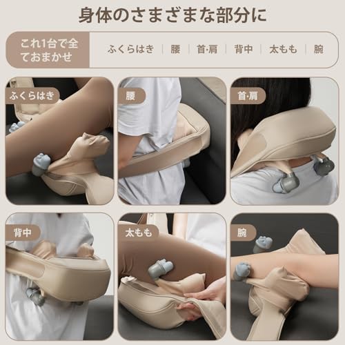 YOSINA Neck Care Relaxation Device (New for 2025) with Heat Function, 3 Modes, and 3 Intensity Settings, Suitable for Men and Women, Suitable for Home