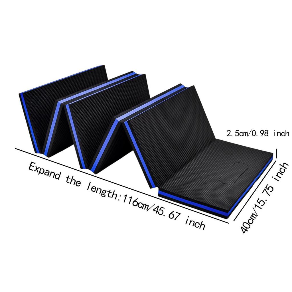 Folding Mechanics EVA Mat Thick Kneeling Pad Waterproof Foldable EVA Mat