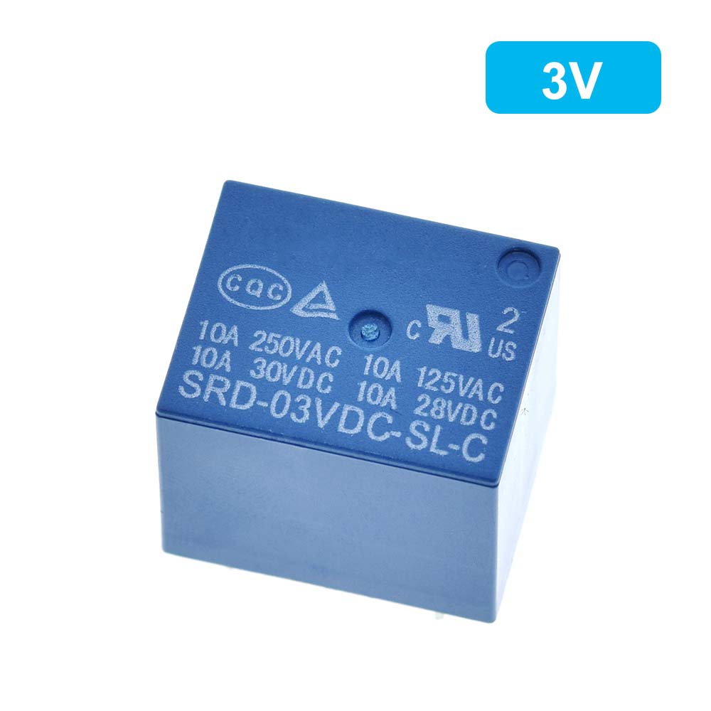 3V 5V 6V 9V 12V 24V 48V SRD-09VDC-SL-C Power Relays Smart Electronic SRD-03VDC-SL-C Relay Module