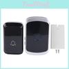 Wireless Doorbell Direct Signal Stable Current Abs Easy To Install Battery Powered Doorbell For