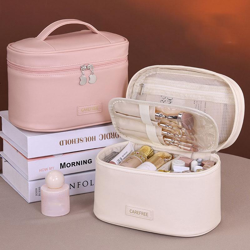 New Women's Cosmetic Bag Portable Storage Bag Fashion Large Capacity Travel Cosmetic Bag Multifunction Travel Cosmetic Bag