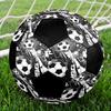 Pallone da Calcio Tema Calcio Taglia 5, Adatto Sia per Partite Indoor che Outdoor, un Regalo Adatto a Tutti.