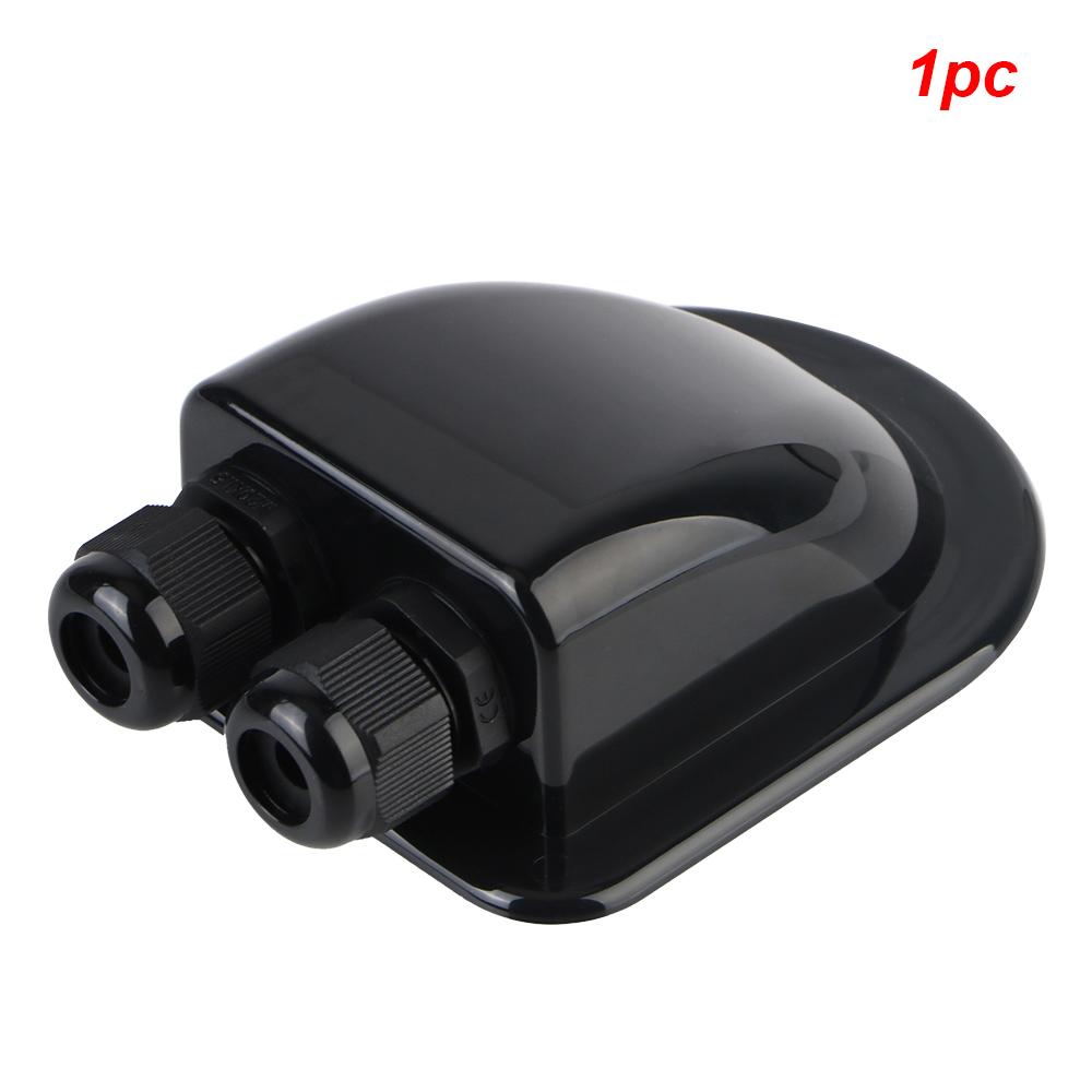 Organizér do auta RV Střešní solární propojovací krabice Koncentrátor Kabelová průchodka Krabice Držák kabelových konektorů Příslušenství pro jachty a karavany