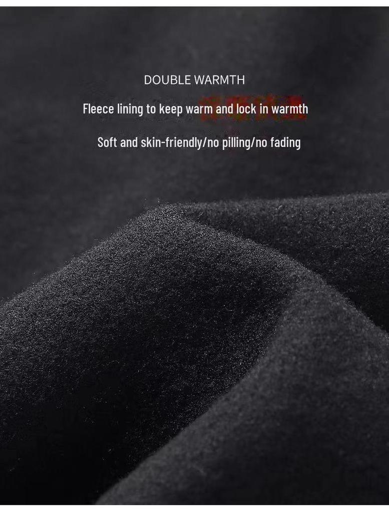 Men's High-Collar Basketball Training Tights - Long Sleeve, Plus Velvet, Warm, High Elastic, Quick-Drying.