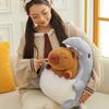 30Cm Crocodile Shark Shell Capybara Plush Toy Stuffed Kawaii Cartoon Animal Plushie Companion Appeasing Gift
