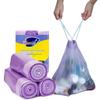 Miaojie Large Drawstring Trash Bags, 3 Rolls