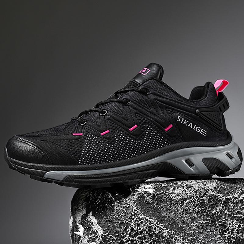 Hiking Shoes Men Outdoor Lightweight Comfortable Anti Slip Sports Casual Sneakers New Soft Soled Rebound Running Shoes for Men