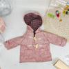 Fashion Doll Winter Overcoat Casual Wear Horn Button Coat Tops for 1/6 BJD 30cm Dolls DIY Toys