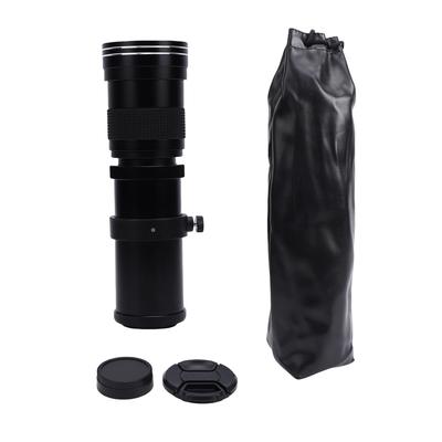 Acogedor Telephoto Manual Focus Zoom Lens for and D3100 420-800mm Lens, F8.3-16 D500, D610, D7200, D7000, D3500, D3400, D3300, D3200,