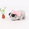 Hamster Plush Toy Comfortable Hamster Design Soft Cuddly Toy Cute Animal Plush Sad Hamster For Kids Girl Boy Children