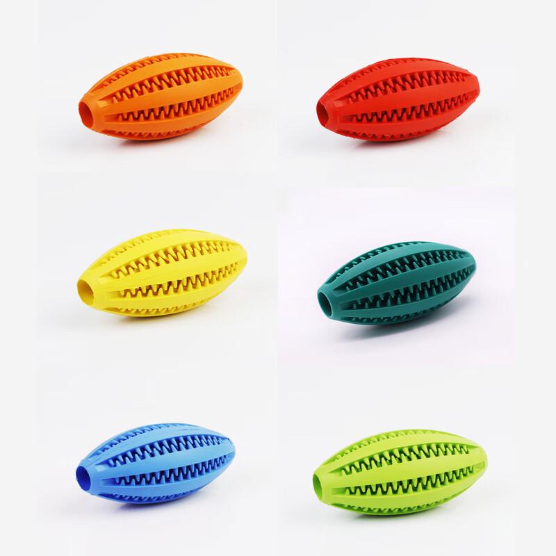 Fanggetu Durable Dog Treat Dispenser Chew Toy