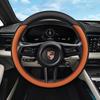 Porsche Steering Wheel Cover for Taycan, Cayenne, Macan, Panamera, and 718 Models