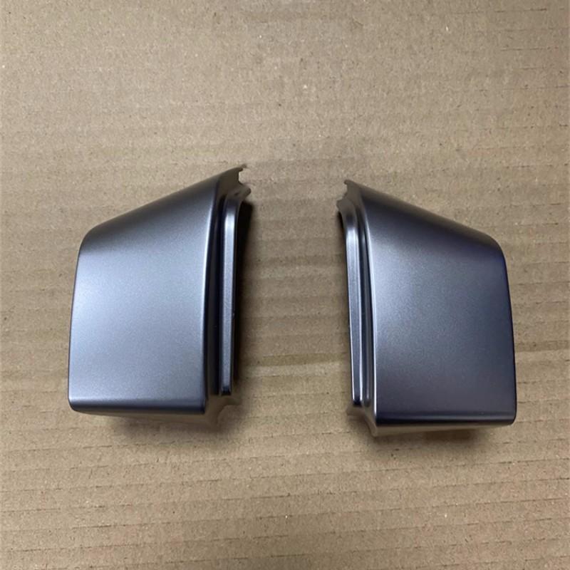 For NISSAN 2005-2010 TIIDA Steering Wheel Trim Cover Silver Trim Cover Left and right Switch Trim Cover Original a pair