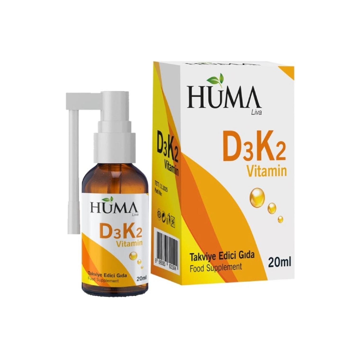 

D3 K2 Vitamin 20ml