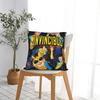 Funny Invincible Expressions Pillow Case Novelty Pillow Cover Soft Pillowcases For Sofa Home Decoration