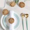 Sunflower Napkin Rings, Napkin Holders, Napkin Rings, Suitable for Birthdays, Weddings, Thanksgiving, Christmas