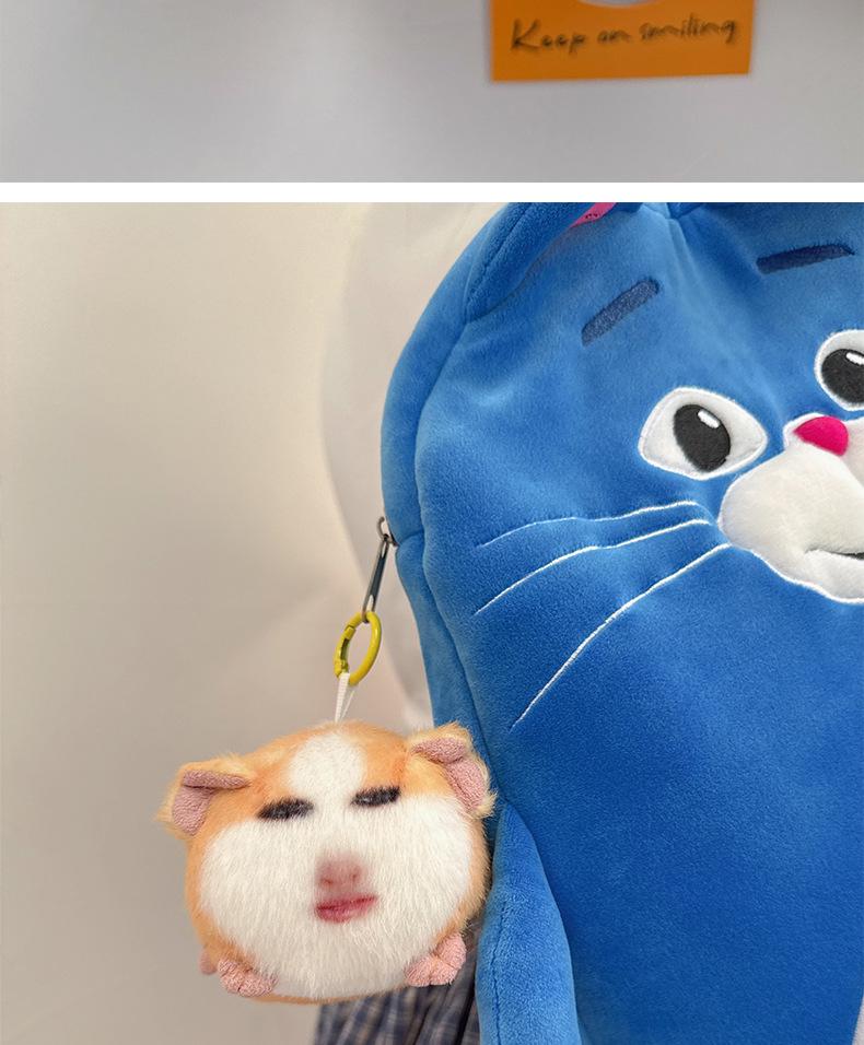 Fairy Descending Guinea Pig Voice Pack: Pig Girl Plush Pendant Doll