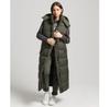 Куртка Женская Superdry Code Touchline Padded (W5011444A-6DS) Зеленый