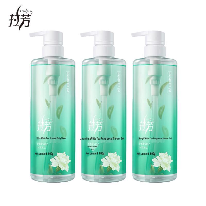 Lafang Jasmine White Tea Hydrating Shower Gel
