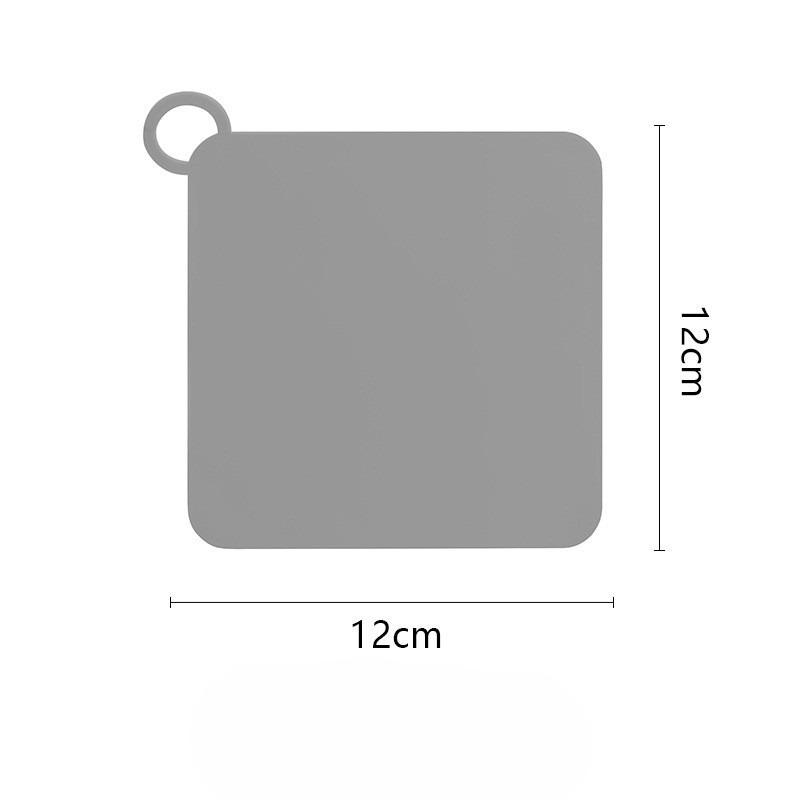 

Крышка сливного отверстия для пола, Ванная комната, Устройство для защиты от запаха из канализации, Крышка для герметизации от запаха для кухонной раковины 12*12 серый