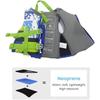 Childrens Life Vest With Foam Floatation For Swimming Safety And Water Play