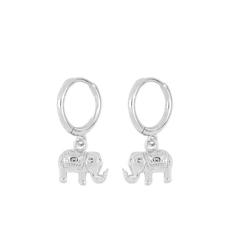 

CRMYA Vintage Piercing Ear CZ Zircon Cross Earring Gold Silver Filled Drop Earrings For Women Hoop Earings Jewelry Wholesale