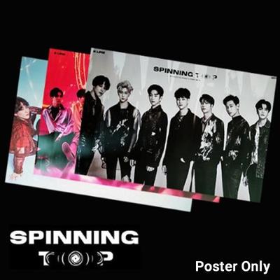 9th Mini Album [SPINNING TOP] Only Poster Set (3 Types)