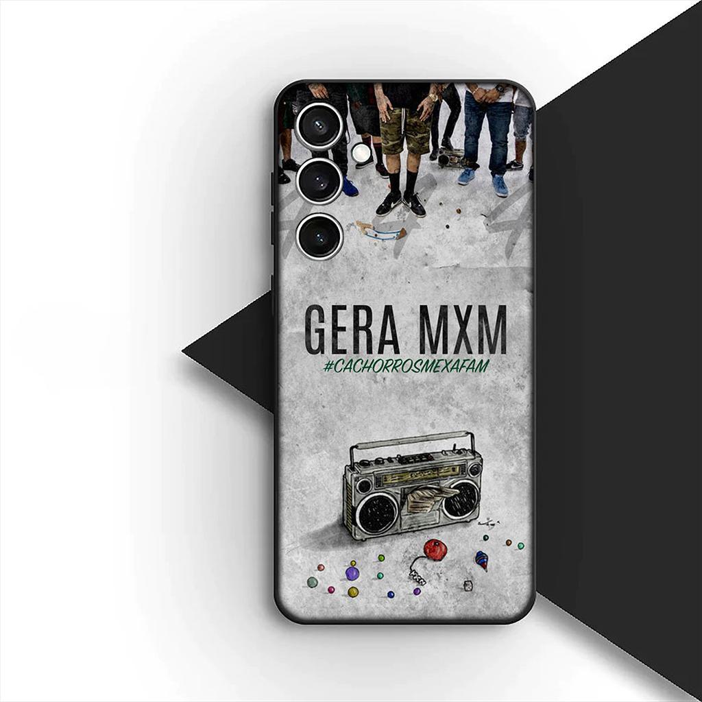 GERA Wallpaper MX GERAMX Phone Cover for Apple iPhone 17 14 15 16 Plus Pro Max 16E ProMax + 16Plus 14+ 16+ Protective Case