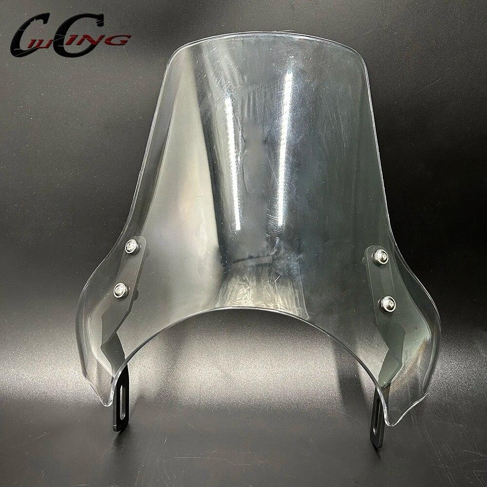 2022 2023 Scram 411 Motorrad Sprot Windschutzscheibe Für Himalayan Scram 411 SCRAM411 411cc Windschutzscheibe Spoiler himalayan scram411