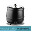 304 Stainless Steel Electronic Soup Warmer and Porridge Cooker for Commercial Use