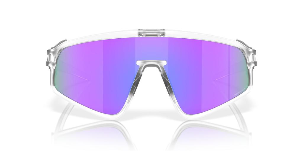 Oakley OO9404 Latch Panel Matte Clear Size 35 Prizm Shield Sunglasses