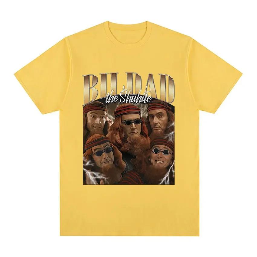 Klasické tričko Good Omens Vintage Graphic Tričko Dámská móda Vysoce kvalitní trička Unisex Ležérní Tričko nadměrné velikosti Streetwear