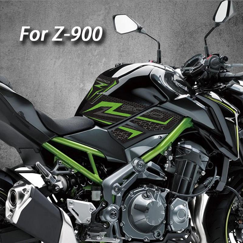 Fuel Tank Pad Motorcycle Accessories Stickers Decals For Kawasaki Z900 Z 900