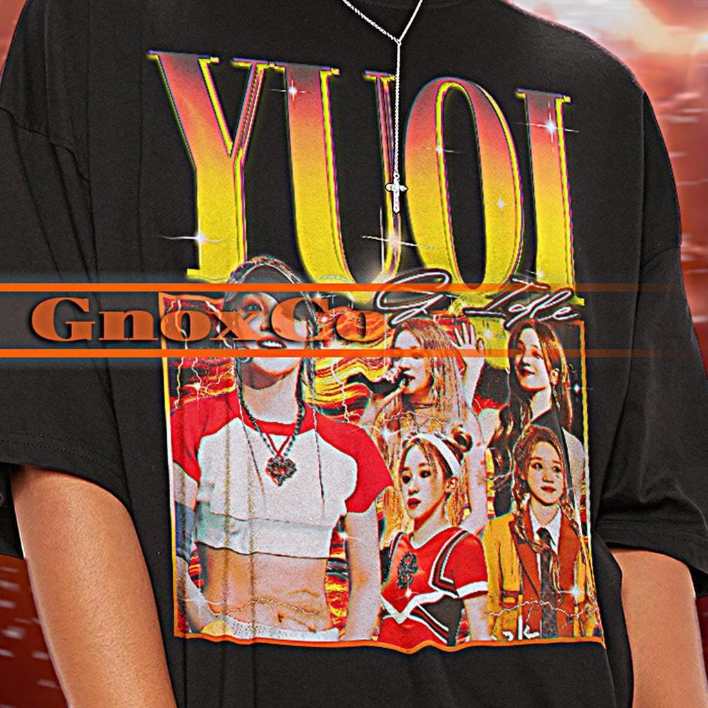 YUQI G Idle Shirt, YUQI Vintage Tshirt, Yuqi Fan Tees, Yuqi Retro 90s Sweater, Yuqi Merch Gift, Kpop Gift, Kpop Idol Gift, Yuqi Poster #saf