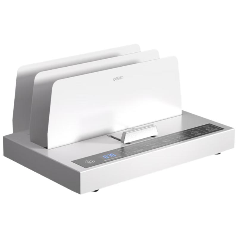 Deli 14671 Thermal Binding Machine 380mm*247mm*180mm