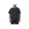 Under Armour Solid Color Crew Neck Pullover Moisture Wicking Short Sleeve Drop Shoulder T-Shirt Men T-Shirts Charcoal 1387993-016