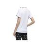Adidas Letter Casual Comfortable Short Sleeve T-Shirt Women Tops White FM6177