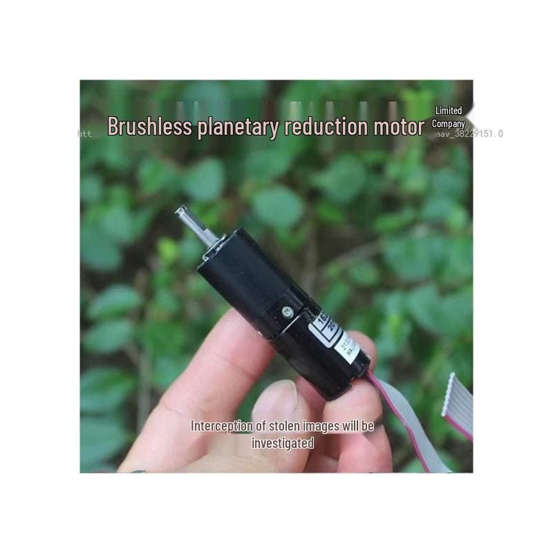 

16mm Miniature Brushless Planetary Gear Motor with Three-Stage Reduction and Ball Bearings. Other