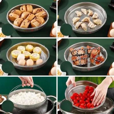 Przybory kuchenne – Naczynia do gotowania na parze