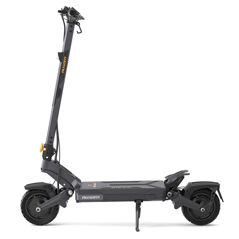 Ausom DT2 Pro Electric Scooter, 2*1100W Motor, 52V 23.4Ah, 10*3.0 Inch Tire, 68km/h Max Speed, 115km Max Range