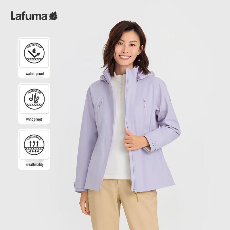 

Женская модная ветрозащитная куртка для хайкинга LAFUMA L