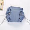 Portable Women Cosmetic Organizer Bag Drawstring Travel Makeup Pouch Waterproof Toiletry Storage Case for Beauty Tools