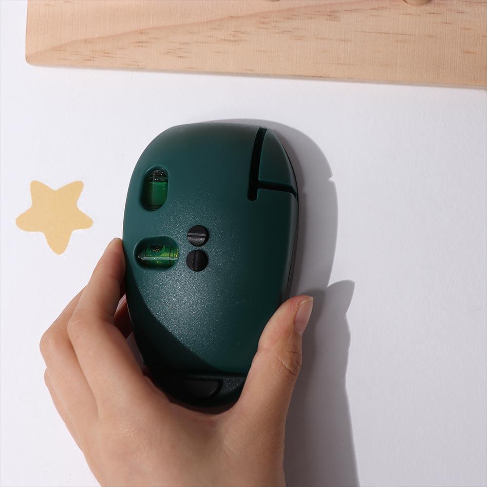 Vertical Mouse Laser Level Infrared High Precision Right Angle Bubble Level 90 Degree Leveling 2 Lines Laser Levels
