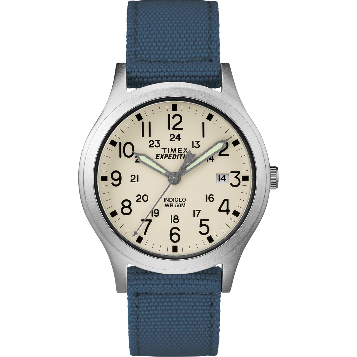 Timex Expedition Scout 36mm Watch Blue Natural