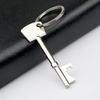Key Portable Bottle Opener Beer Bottle Can Opener Hangings Ring Keychain Kitchen Tool Simulated Metal Key Keychain Bottle Opener