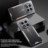 For Xiaomi Redmi Note 15 Pro 5G Phone Case Aluminium Alloy TPU PC Back Cover